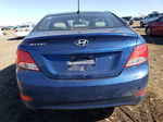 2015 Hyundai Accent Gls Blue vin: KMHCT4AE5FU804040