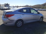 2015 Hyundai Accent Gls Серебряный vin: KMHCT4AE5FU834851