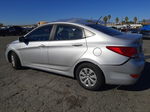 2015 Hyundai Accent Gls Silver vin: KMHCT4AE5FU834851