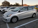 2015 Hyundai Accent Gls Silver vin: KMHCT4AE5FU834851