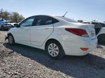 2015 Hyundai Accent Gls White vin: KMHCT4AE5FU846028