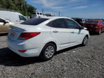 2015 Hyundai Accent Gls White vin: KMHCT4AE5FU846028