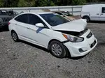 2015 Hyundai Accent Gls White vin: KMHCT4AE5FU846028