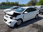 2015 Hyundai Accent Gls White vin: KMHCT4AE5FU846028