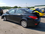 2015 Hyundai Accent Gls Black vin: KMHCT4AE5FU848314