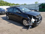 2015 Hyundai Accent Gls Black vin: KMHCT4AE5FU848314