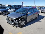 2015 Hyundai Accent Gls Gray vin: KMHCT4AE5FU855487