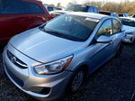 2015 Hyundai Accent Gls Серебряный vin: KMHCT4AE5FU859278