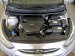 2015 Hyundai Accent Gls Серебряный vin: KMHCT4AE5FU859278