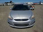 2015 Hyundai Accent Gls Silver vin: KMHCT4AE5FU863900