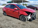 2015 Hyundai Accent Gls Red vin: KMHCT4AE5FU864125