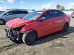 2015 Hyundai Accent Gls Red vin: KMHCT4AE5FU864125