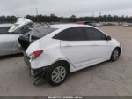 2015 Hyundai Accent Gls White vin: KMHCT4AE5FU872774