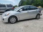 2015 Hyundai Accent Gls Silver vin: KMHCT4AE5FU879529