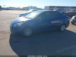 2015 Hyundai Accent Gls Dark Blue vin: KMHCT4AE5FU898288