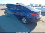 2015 Hyundai Accent Gls Dark Blue vin: KMHCT4AE5FU898288