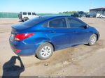 2015 Hyundai Accent Gls Dark Blue vin: KMHCT4AE5FU898288