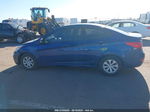 2015 Hyundai Accent Gls Dark Blue vin: KMHCT4AE5FU898288