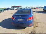 2015 Hyundai Accent Gls Dark Blue vin: KMHCT4AE5FU898288