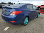 2015 Hyundai Accent Gls Blue vin: KMHCT4AE5FU903179