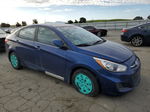 2015 Hyundai Accent Gls Blue vin: KMHCT4AE5FU903179