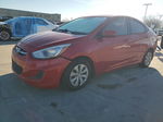 2015 Hyundai Accent Gls Красный vin: KMHCT4AE5FU906812