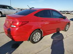 2015 Hyundai Accent Gls Red vin: KMHCT4AE5FU906812