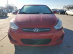 2015 Hyundai Accent Gls Red vin: KMHCT4AE5FU906812