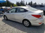 2015 Hyundai Accent Gls Silver vin: KMHCT4AE5FU915543