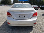 2015 Hyundai Accent Gls Silver vin: KMHCT4AE5FU915543