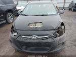 2015 Hyundai Accent Gls Gray vin: KMHCT4AE5FU916773