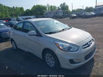 2015 Hyundai Accent Gls Cream vin: KMHCT4AE5FU932455