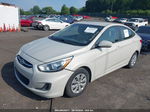 2015 Hyundai Accent Gls Cream vin: KMHCT4AE5FU932455