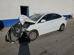 2015 Hyundai Accent Gls White vin: KMHCT4AE5FU939535