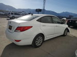 2015 Hyundai Accent Gls White vin: KMHCT4AE5FU939535