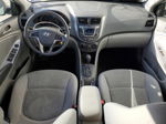 2015 Hyundai Accent Gls Белый vin: KMHCT4AE5FU939535