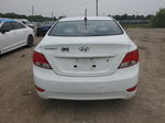 2016 Hyundai Accent Se White vin: KMHCT4AE5GU003139