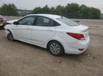 2016 Hyundai Accent Se White vin: KMHCT4AE5GU003139