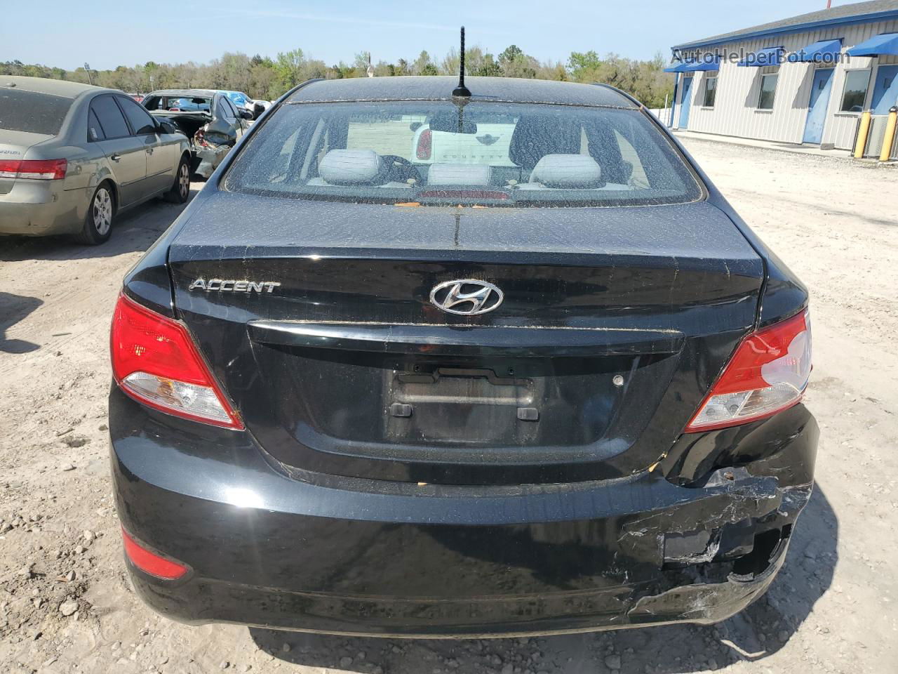 2016 Hyundai Accent Se Black vin: KMHCT4AE5GU003142