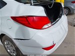 2016 Hyundai Accent Se White vin: KMHCT4AE5GU013332