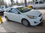 2016 Hyundai Accent Se White vin: KMHCT4AE5GU013332