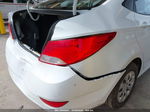 2016 Hyundai Accent Se White vin: KMHCT4AE5GU013332