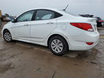 2016 Hyundai Accent Se White vin: KMHCT4AE5GU014433