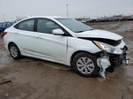 2016 Hyundai Accent Se White vin: KMHCT4AE5GU014433