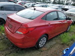 2016 Hyundai Accent Se Red vin: KMHCT4AE5GU017865