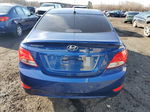 2016 Hyundai Accent Se Blue vin: KMHCT4AE5GU022662