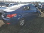 2016 Hyundai Accent Se Синий vin: KMHCT4AE5GU022662