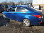 2016 Hyundai Accent Se Blue vin: KMHCT4AE5GU022662