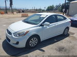 2016 Hyundai Accent Se White vin: KMHCT4AE5GU022919