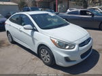 2016 Hyundai Accent Se White vin: KMHCT4AE5GU022919